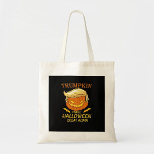 Trumpkin macht Halloween wieder groß - Retro Pumpk Tragetasche