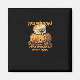 Trumpkin macht Halloween wieder groß - Spooker Aut Magnet