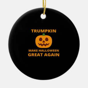 Trumpkin macht Halloween wieder groß, Trumpkin Hal Keramik Ornament