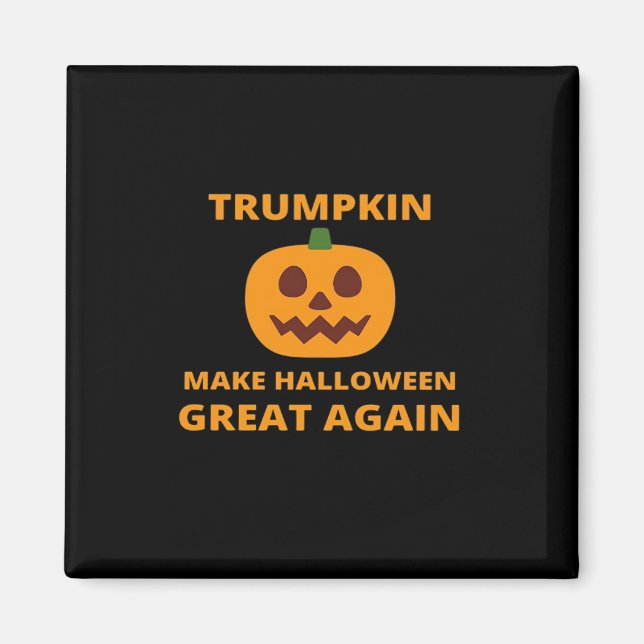 Trumpkin macht Halloween wieder groß, Trumpkin Hal Magnet (Vorne)
