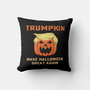 Trumpkin macht Halloween wieder großartig - klassi Kissen