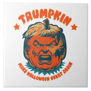 Trumpkin macht Halloween wieder großartig lustig Fliese