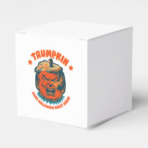 Trumpkin macht Halloween wieder großartig lustig Geschenkschachtel