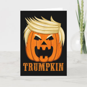 Trumpkin macht Halloween wieder großartig lustig ( Karte