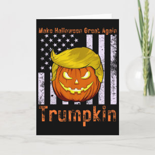 Trumpkin macht Halloween wieder großartig lustig s Karte