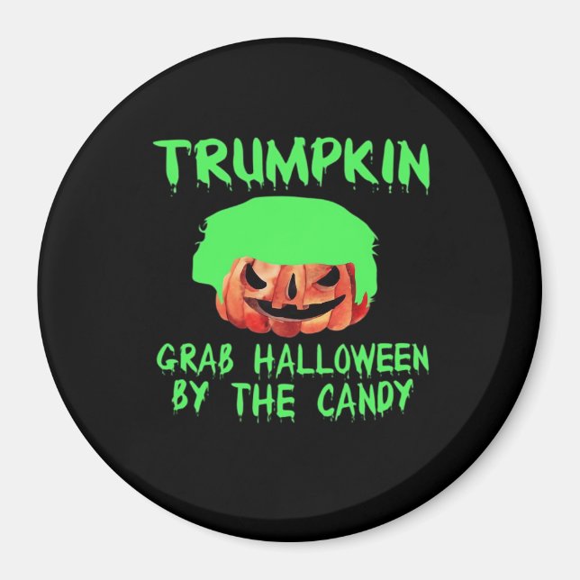 Trumpkin macht Halloween wieder großartig, um sich Magnet (Vorne)