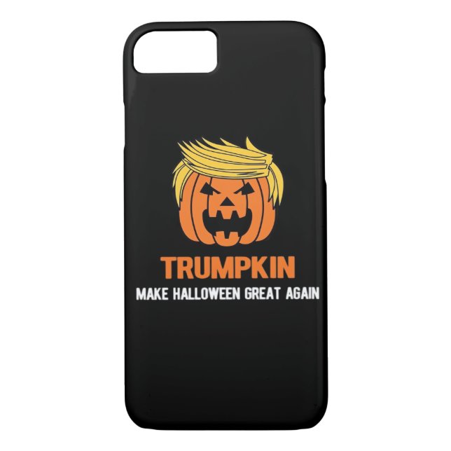Trumpkin macht Halloween wieder klassisch Case-Mate iPhone Hülle (Rückseite)