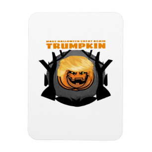 Trumpkin, macht Halloween wieder klassisch Magnet