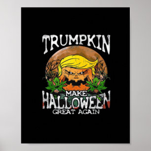 Trumpkin macht Halloween wieder klassisch Poster