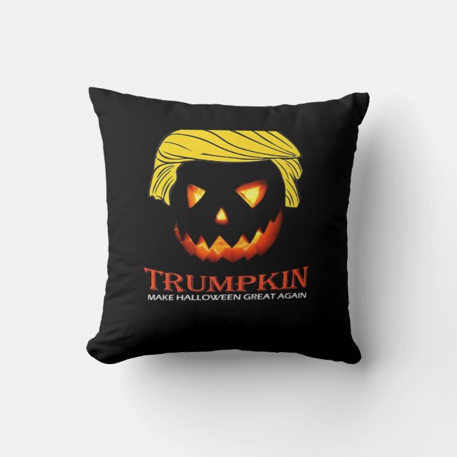 Trumpkin macht Halloween wieder klassisch - Slot Kissen (Vorderseite)