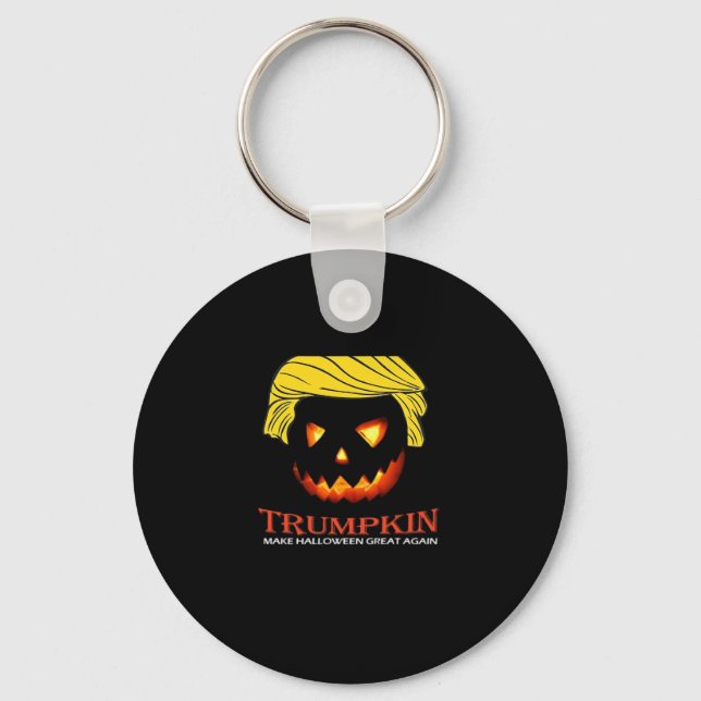 Trumpkin macht Halloween wieder klassisch - Slot Schlüsselanhänger (Vorderseite)