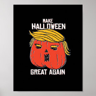 Trumpkin macht Halloween wieder klassisch - Spoo Poster