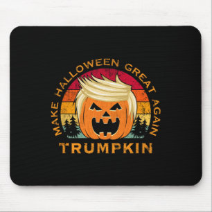 Trumpkin macht Halloween wieder Vintag Mousepad