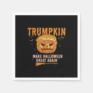 Trumpkin macht Halloween wieder zu einem großen po Serviette