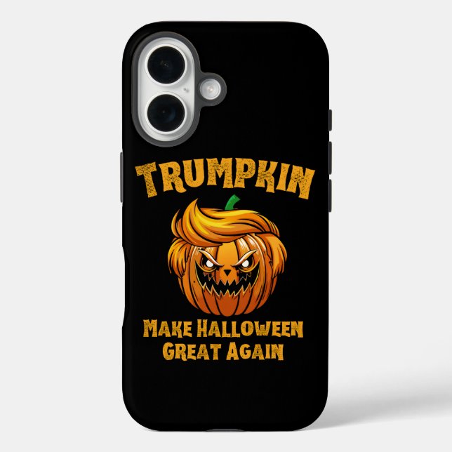 Trumpkin macht Halloween wieder zu einer lustigen  Case-Mate iPhone Hülle (Rückseite)