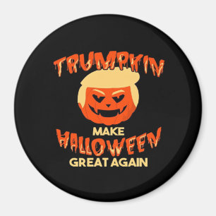 Trumpkin macht mein Halloween wieder groß Magnet