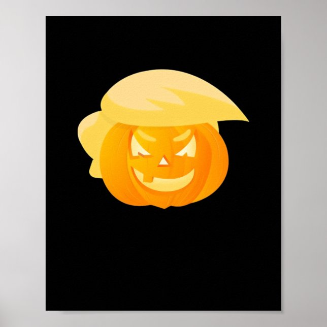 Trumpkin Make Halloween Great Poster (Vorne)
