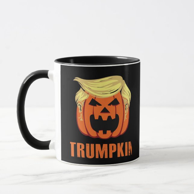Trumpkin Make Halloween Tasse (Links)