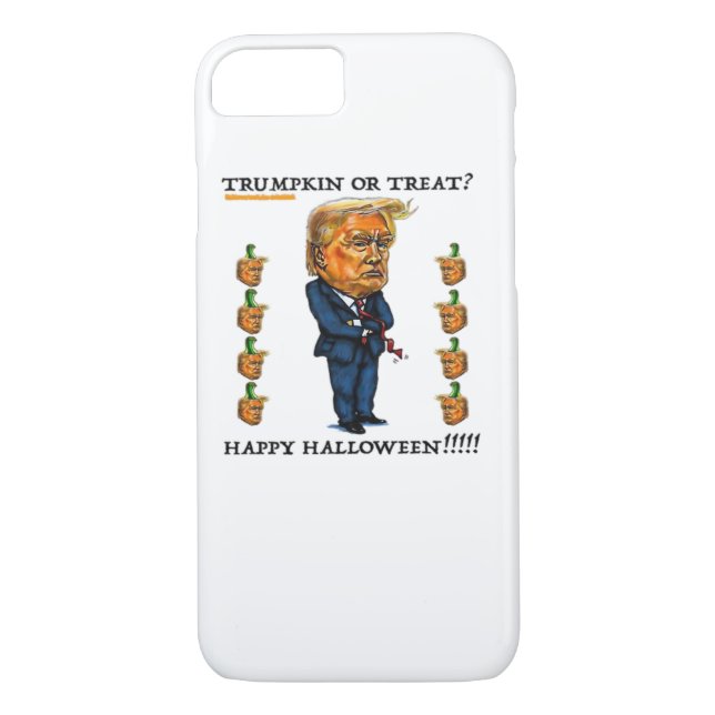 Trumpkin oder Leckerei Classic Case-Mate iPhone Hülle (Rückseite)