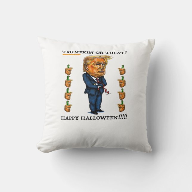Trumpkin oder Leckerei Classic Kissen (Vorderseite)