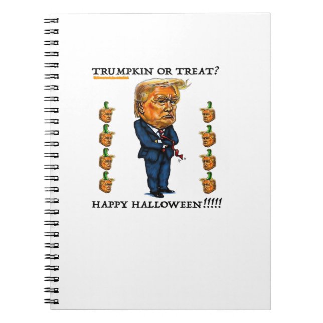 Trumpkin oder Leckerei Classic Notizblock (Vorderseite)