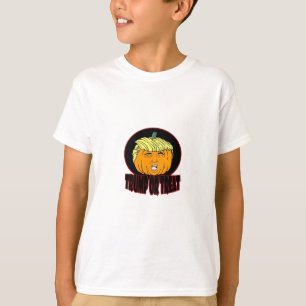 Trumpkin oder Leckerei Halloween Trumpkin Trick od T-Shirt