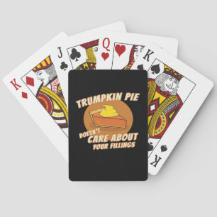 Trumpkin Pie Halloween wieder groß Trumpkin P Spielkarten