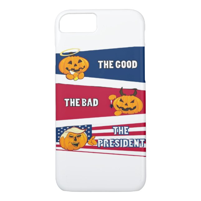 Trumpkin Präsident Halloween Case-Mate iPhone Hülle (Rückseite)