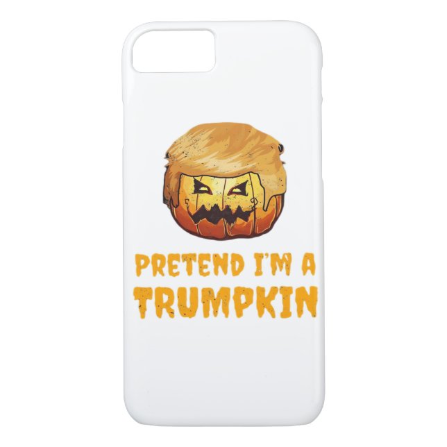 Trumpkin Pumpkin Case-Mate iPhone Hülle (Rückseite)