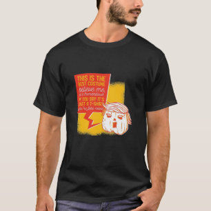 Trumpkin Pumpkin Funny Halloween Zitat T-Shirt