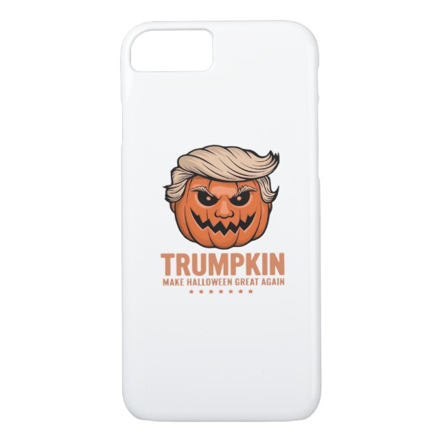 Trumpkin Pumpkin, Halloween Classic Case-Mate iPhone Hülle (Rückseite)