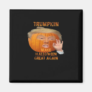 Trumpkin Pumpkin Halloween wieder groß Magnet