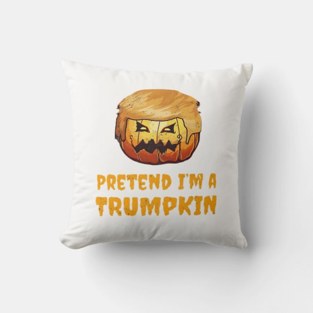 Trumpkin Pumpkin Kissen (Vorderseite)