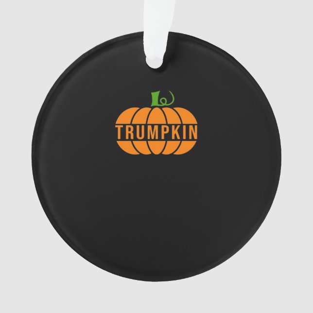 Trumpkin Pumpkin Ornament (Vorderseite)