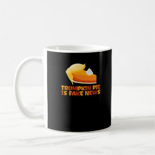Trumpkin Pumpkin Pie Funny Erntedank Angepasst Kaffeetasse