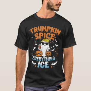 Trumpkin Sce Und Alles Eis fällt Herbst Hallow T-Shirt