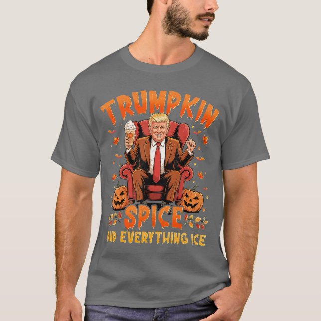 Trumpkin Spice and Everything Ice vintage T-Shirt (Vorderseite)