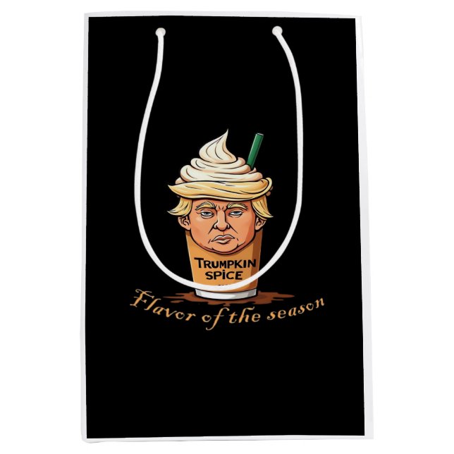 Trumpkin Spice Classic Mittlere Geschenktüte (Vorderseite)