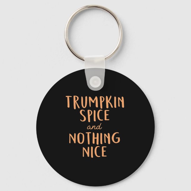 Trumpkin Spice Nice Schlüsselanhänger (Vorderseite)