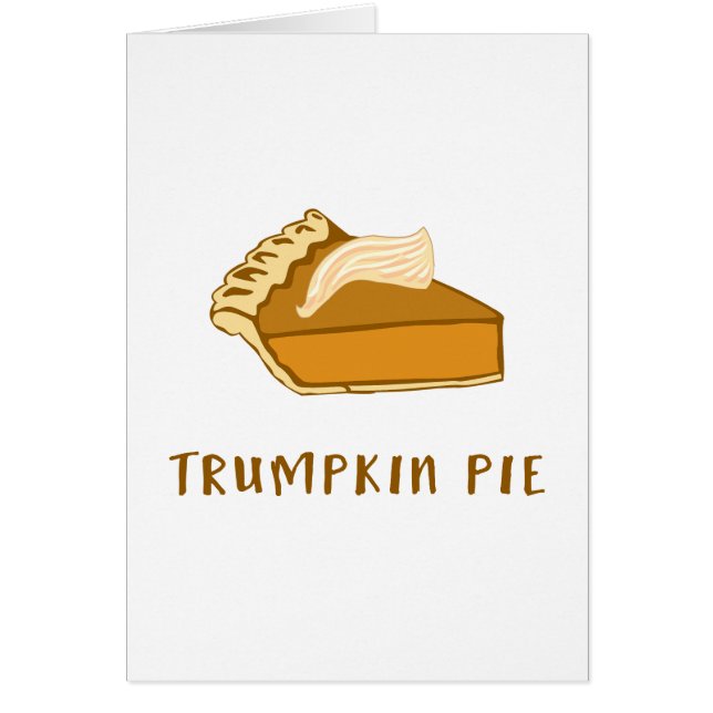 Trumpkin Torte Donald Trump 2016 (Vorne)
