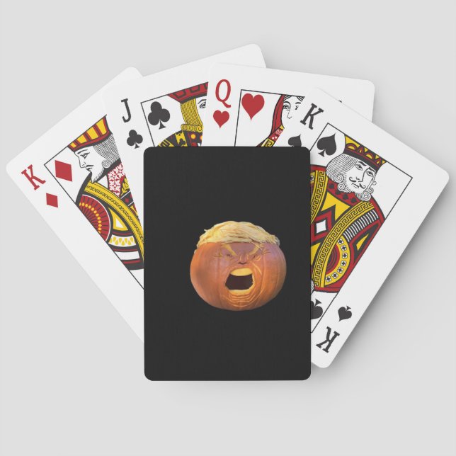 Trumpkin - Trendiges Design Spielkarten (Rückseite)