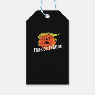 Trumpkin - Trick oder Verrat Halloween Geschenkanhänger