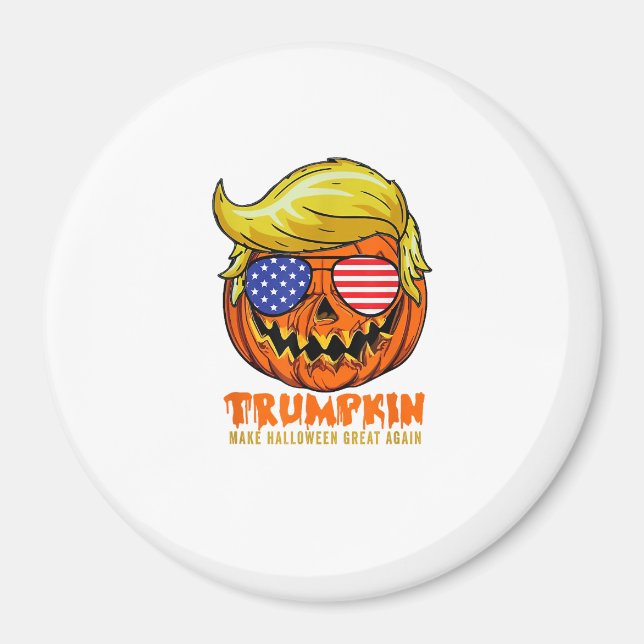 Trumpkin USA machen Halloween wieder großartig Magnet (Vorne)