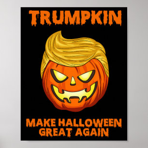 Trumpkin USA machen Halloween wieder großartig Poster