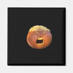 Trumpkin - Witziges Halloween Magnet