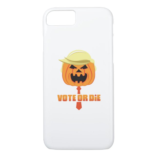 Trumpkinklassiker zu Halloween Case-Mate iPhone Hülle (Rückseite)