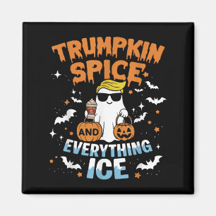 Trumpkinsche Szene und alles, was Eisfall Herbst H Magnet
