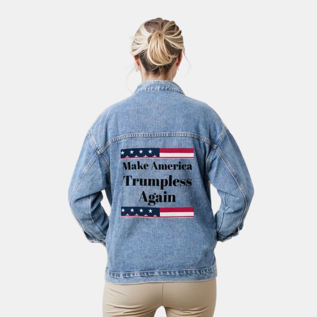 Trumpless Denim Jacket Jeansjacke (Modell)