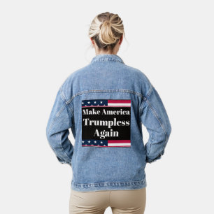 Trumpless-Denimjacke Jeansjacke