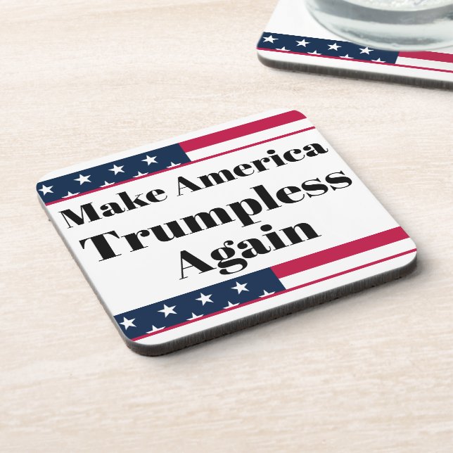 Trumpless Getränkeuntersetzer (Linke Seite)
